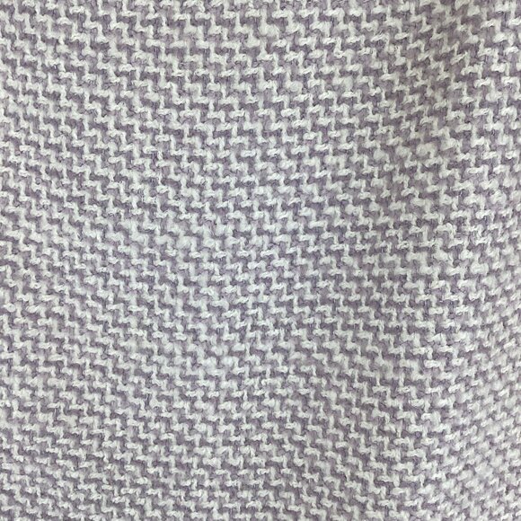 Elie Tahari Womens Wool Blend Pencil Skirt Size 8 Cream & Purple Textured - Picture 4 of 9